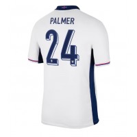 England Cole Palmer #24 Heimtrikot EM 2024 Kurzarm